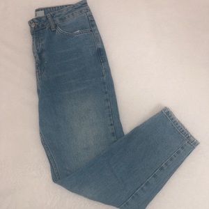 Mom blue jeans